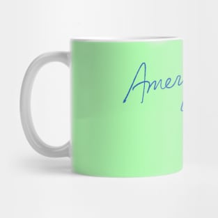 America is back! Mug